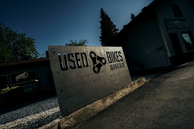 Used Bikes Ladenschild
