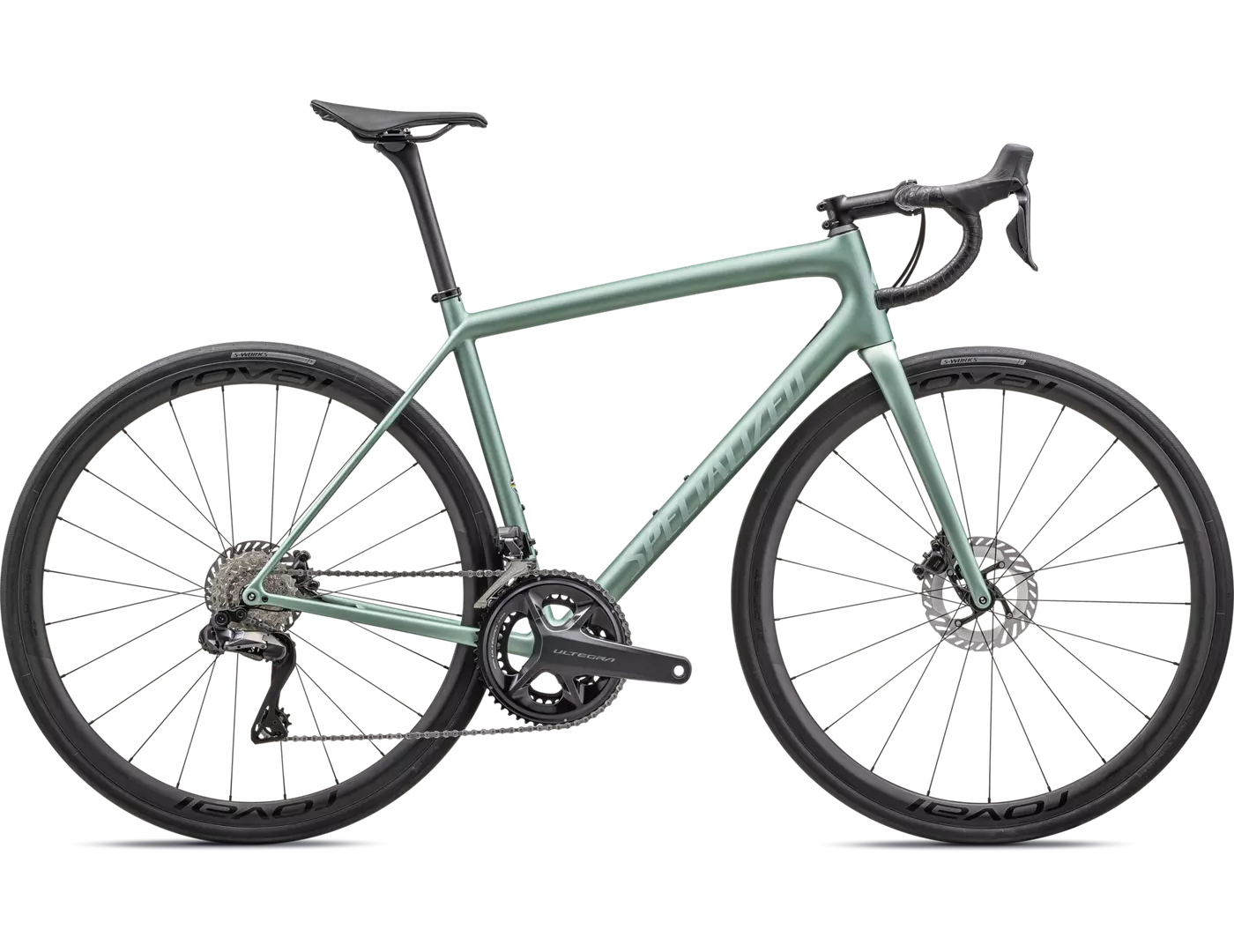Specialized Aethos Pro Ultegra Di2 SATIN METALLIC WHITE SAGE/WHITE SAGE 2023