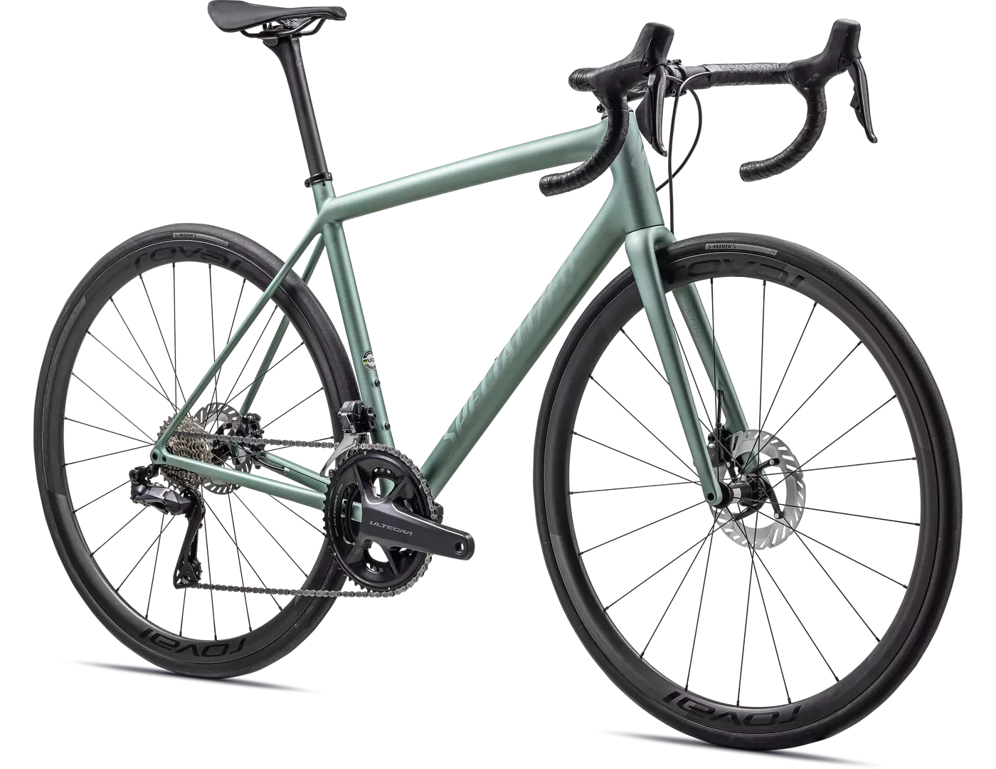 Specialized Aethos Pro Ultegra Di2 SATIN METALLIC WHITE SAGE/WHITE SAGE 2023