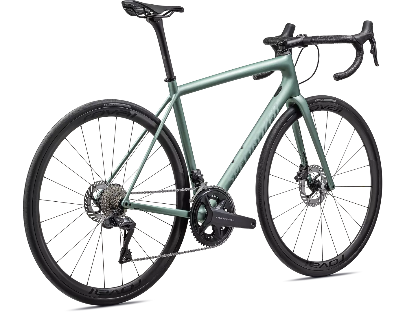 Specialized Aethos Pro Ultegra Di2 SATIN METALLIC WHITE SAGE/WHITE SAGE 2023