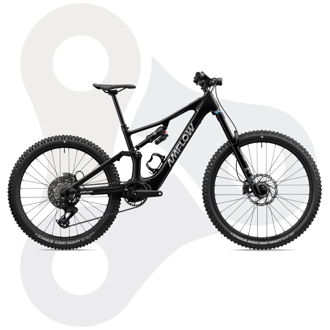 Amflow PX Carbon (700Wh), Phantom Black