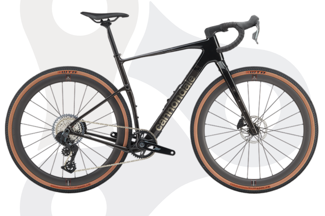 Cannondale Topstone Carbon 1 AXS in schwarz