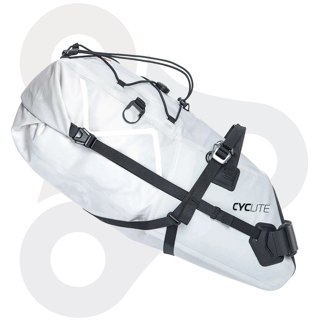 Cyclite Saddle Bag / 01 | light grey
