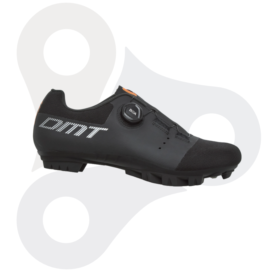 DMT KM4 MTB-Schuh in schwarz