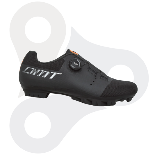 DMT KM4 MTB-Schuh in schwarz