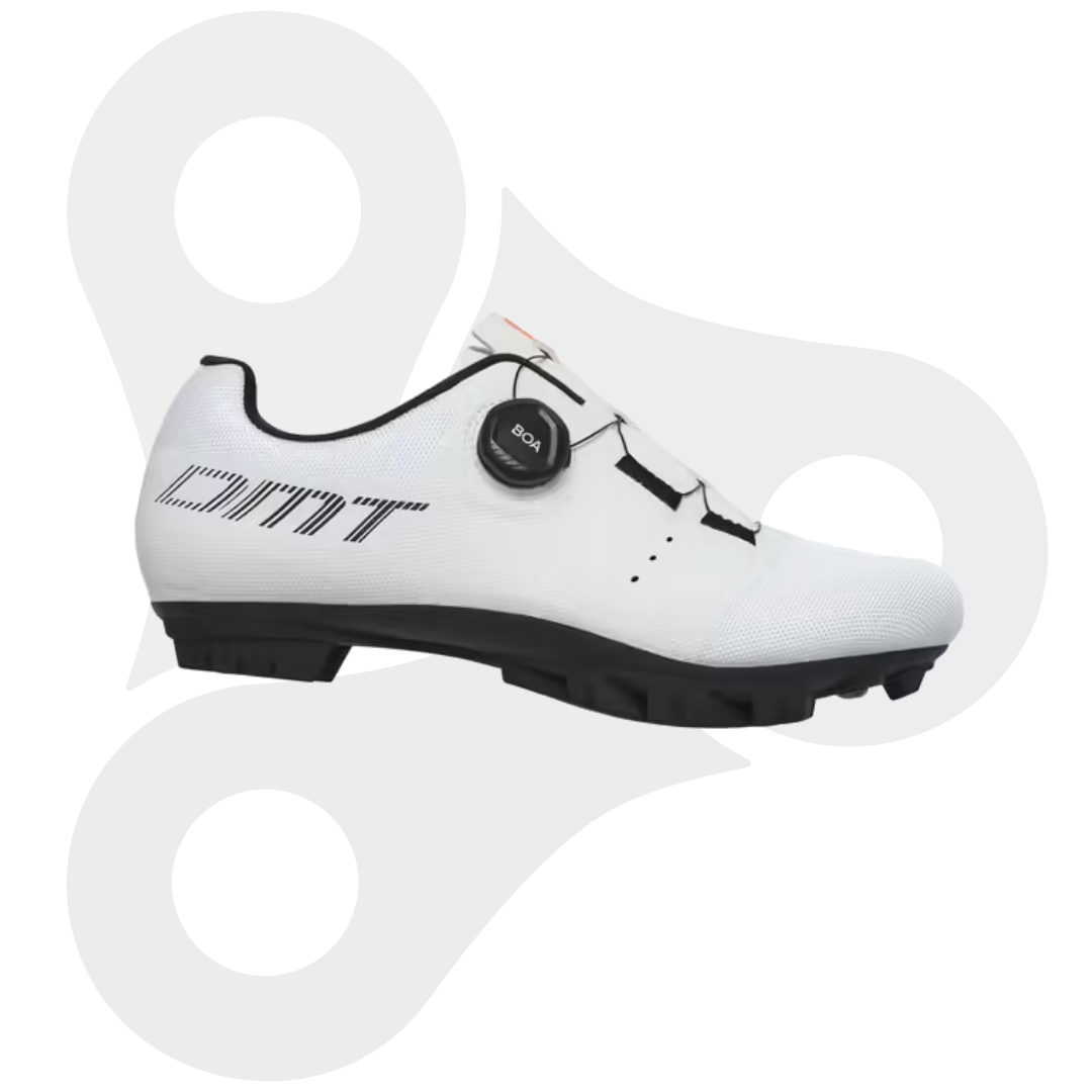 DMT KM4 MTB-Schuh in weiß