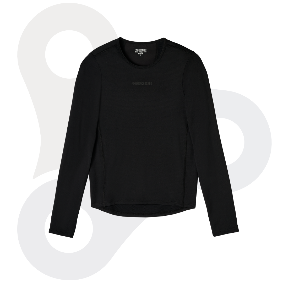 Fingerscrossed Damen LS Baselayer in der Farbe schwarz
