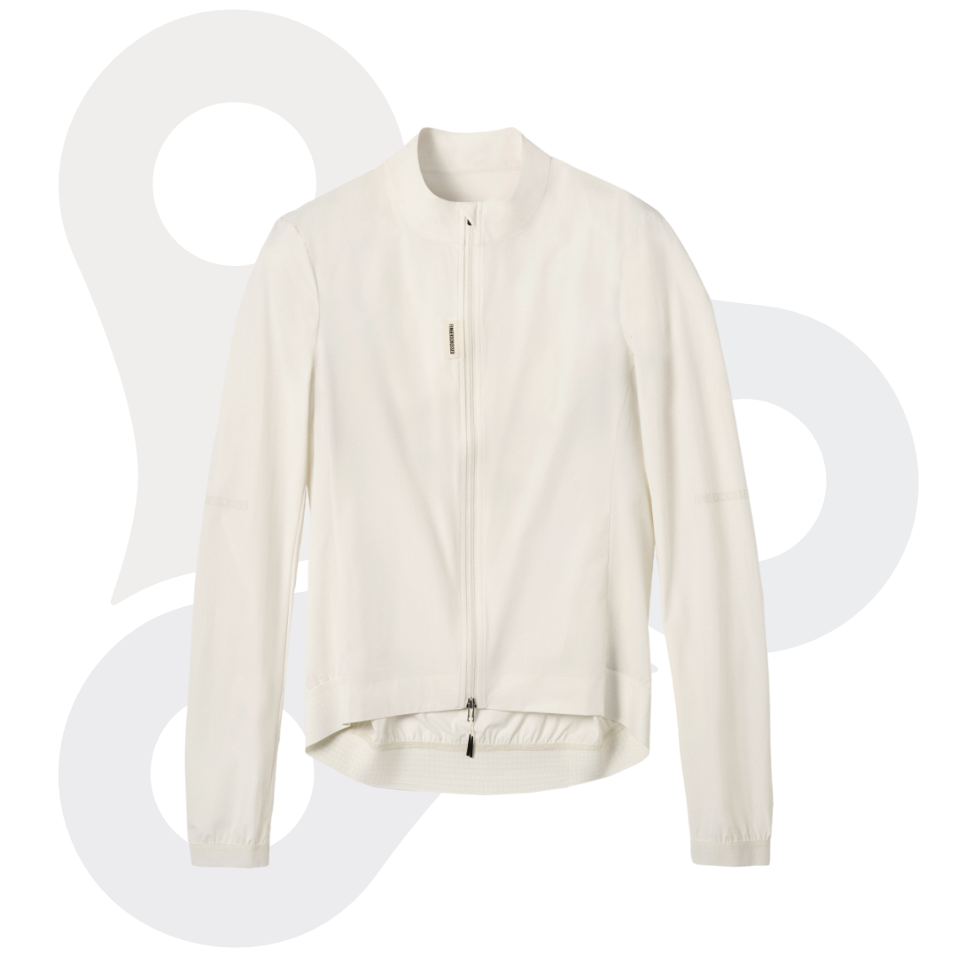 Fingerscrossed Herren Road-Wind-Jacket in der Farbe antique-cream von vorne