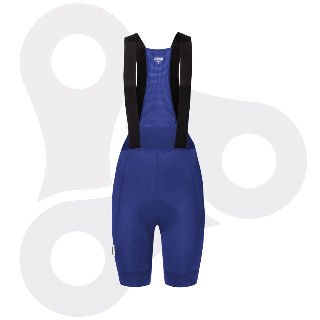 Fingerscrossed Damen Road-Bib in der Farbe navy (Marineblau) von vorne