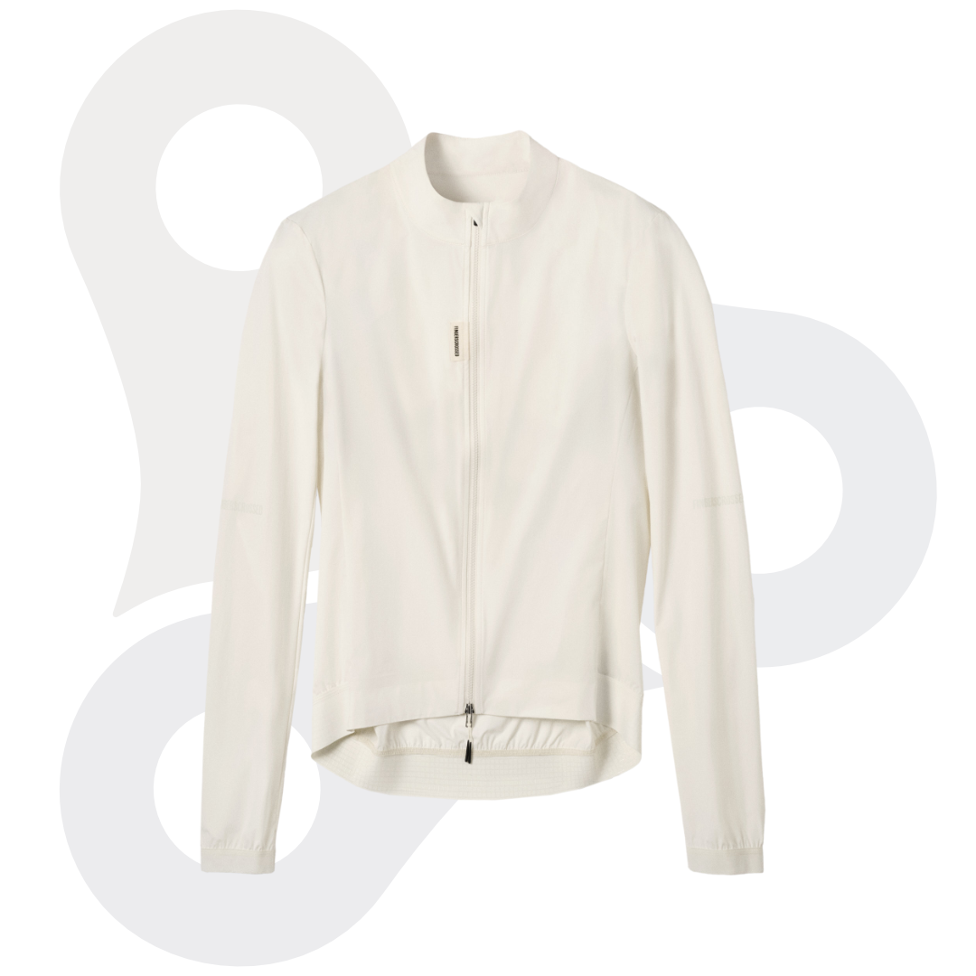 Fingerscrossed Damen Road-Wind-Jacket in der Farbe antique-cream von vorne