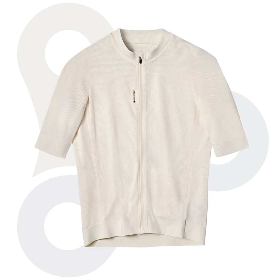 Fingerscrossed Superlight Jersey in Farbe Cream