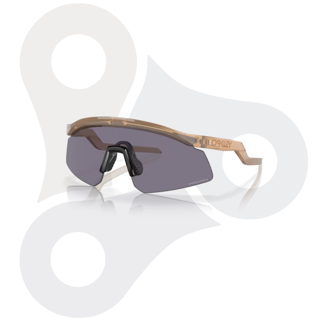 Oakley Hydra Sepia mit Gläsern in Farbe Prizm Grey