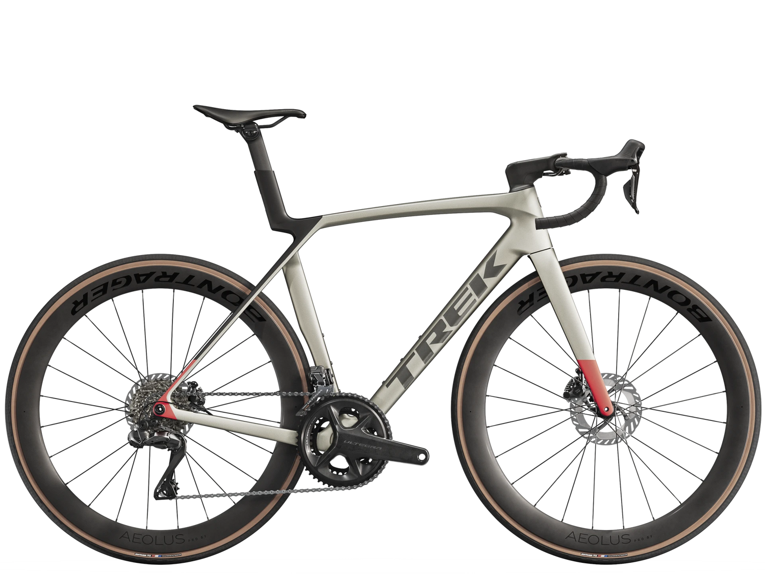 Madone SL7 Rennrad aus 2025 in der Farbe weiß