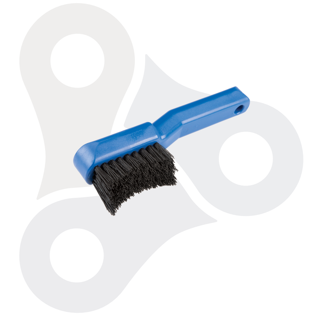Blaue Park Tools Kassetten Reinigungsbürste