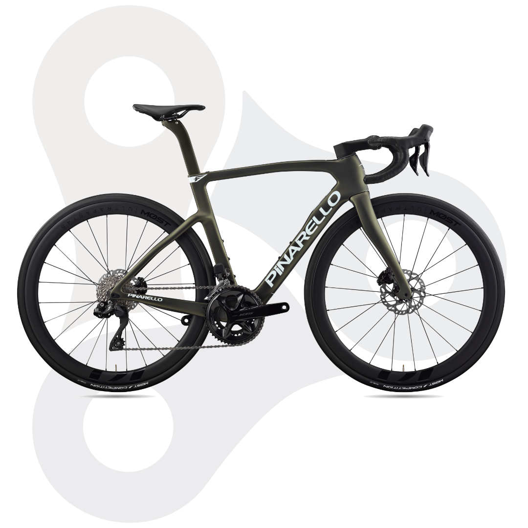 Pinarello F5 DB Rennrad in der Farbe Etna Black Matt