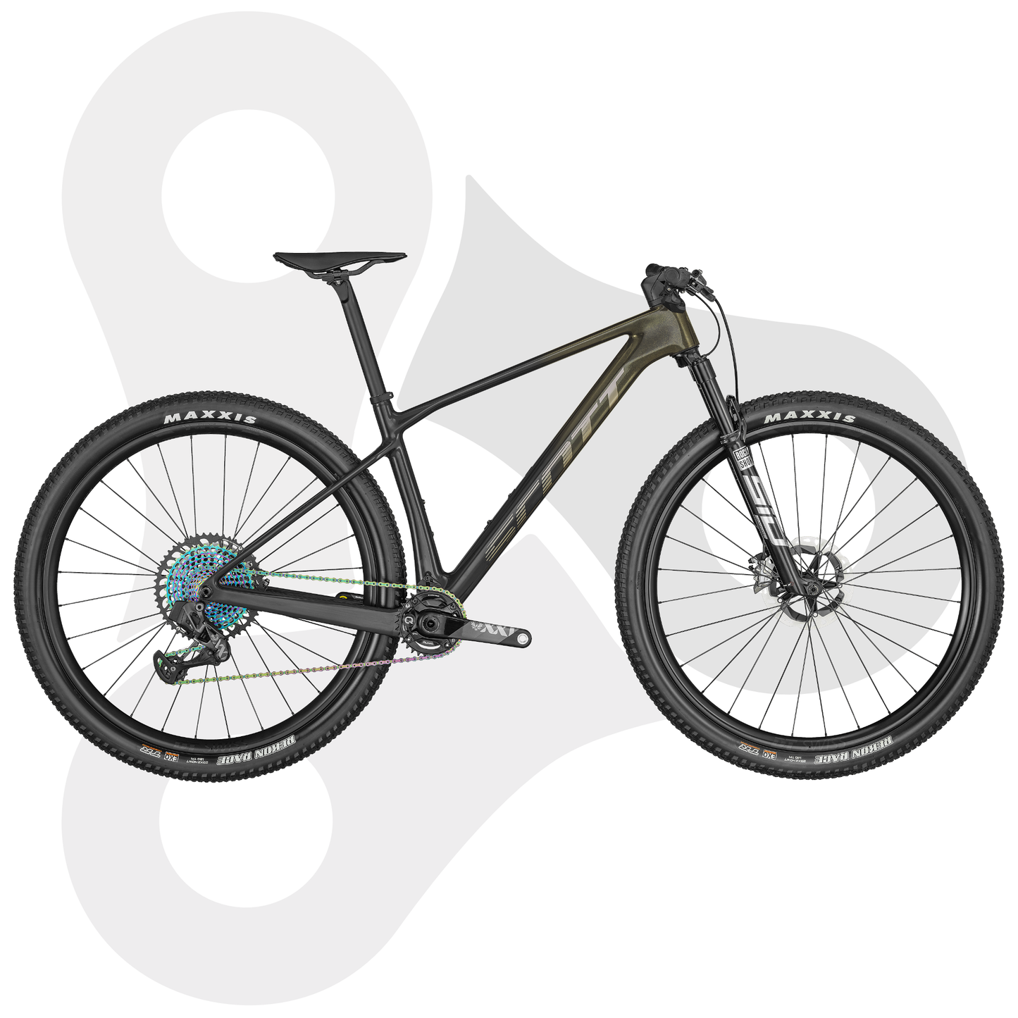 SCOTT SCALE RC-WORLDCUP EVOBIKE in Raw Carbon