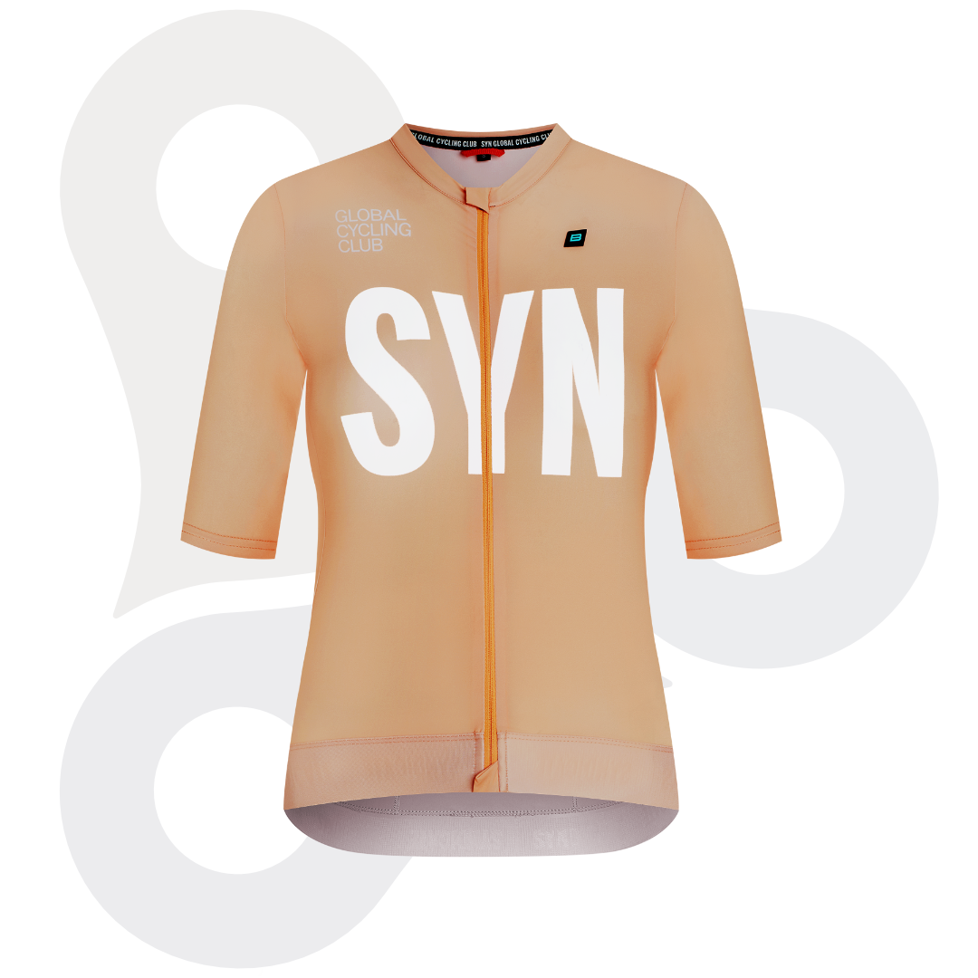 SYN Training Jersey 2.0 für Damen in der Farbe Cantaloupe von vorne