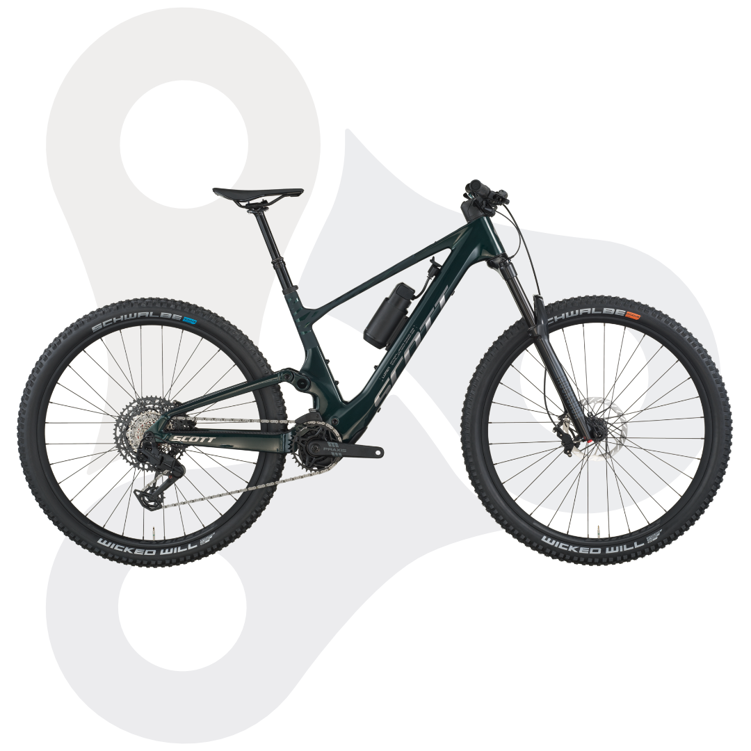 Scott Lumen 920 eBike MTB in der Farbe Twinkle Green