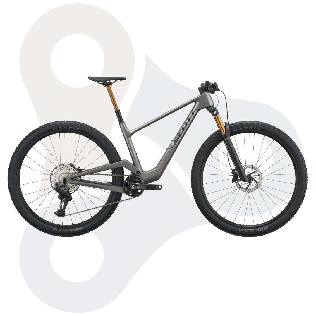 Scott Spark RC Expert, Tungsten Grey