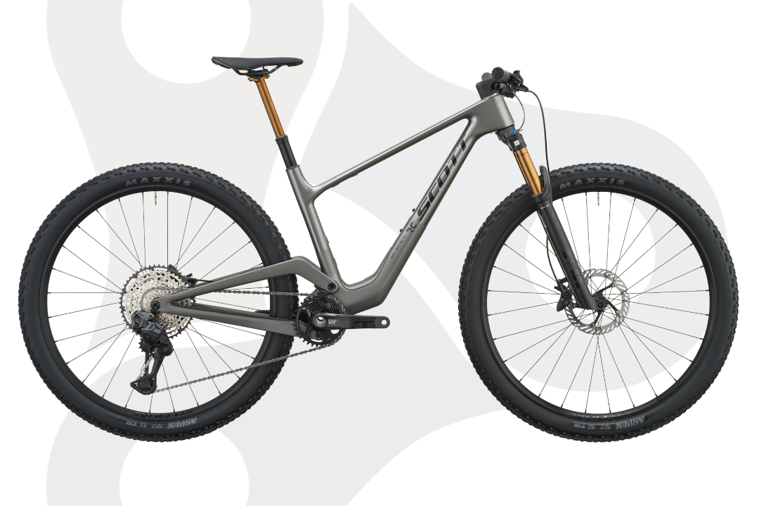 Scott Spark RC Expert Fully in der Farbe Tungsten Grey