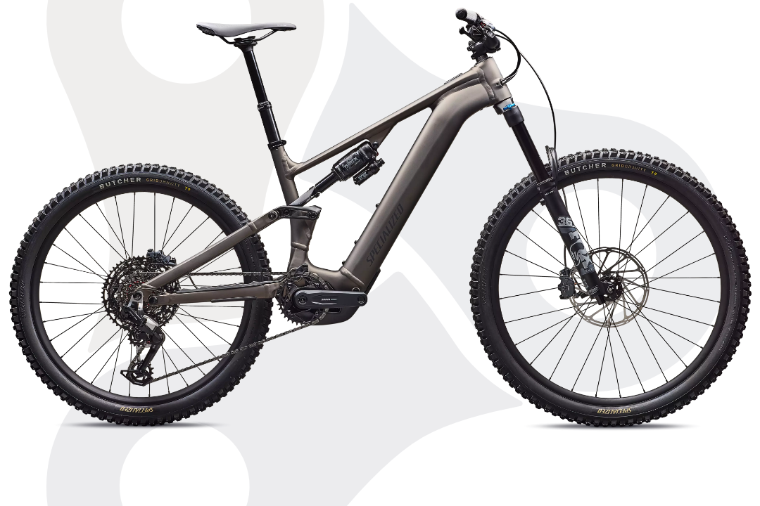 Specialized Turbo Levo Comp Alloy in der Farbe Satin Gunmetal | Obsidian