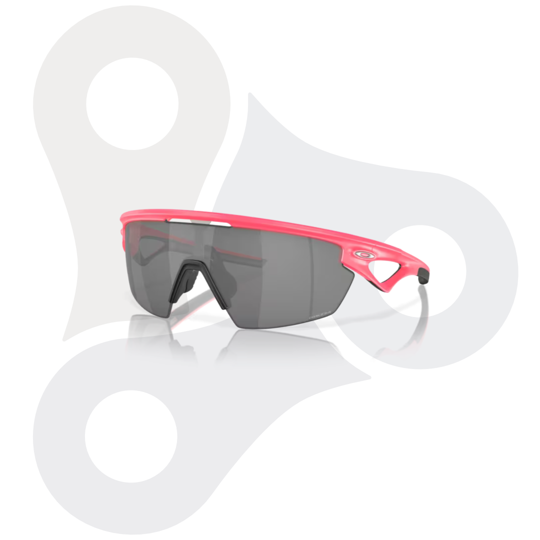 Oakley Sphaera Brille in Neonpink mit grauem Glas