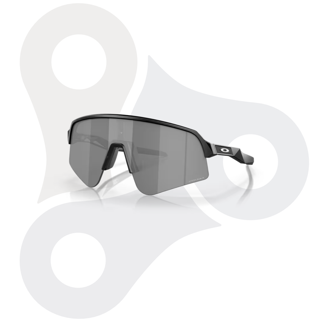 Matt schwarze Sutro Lite Sweep mit Gläsern in der Farbe Prizm Black