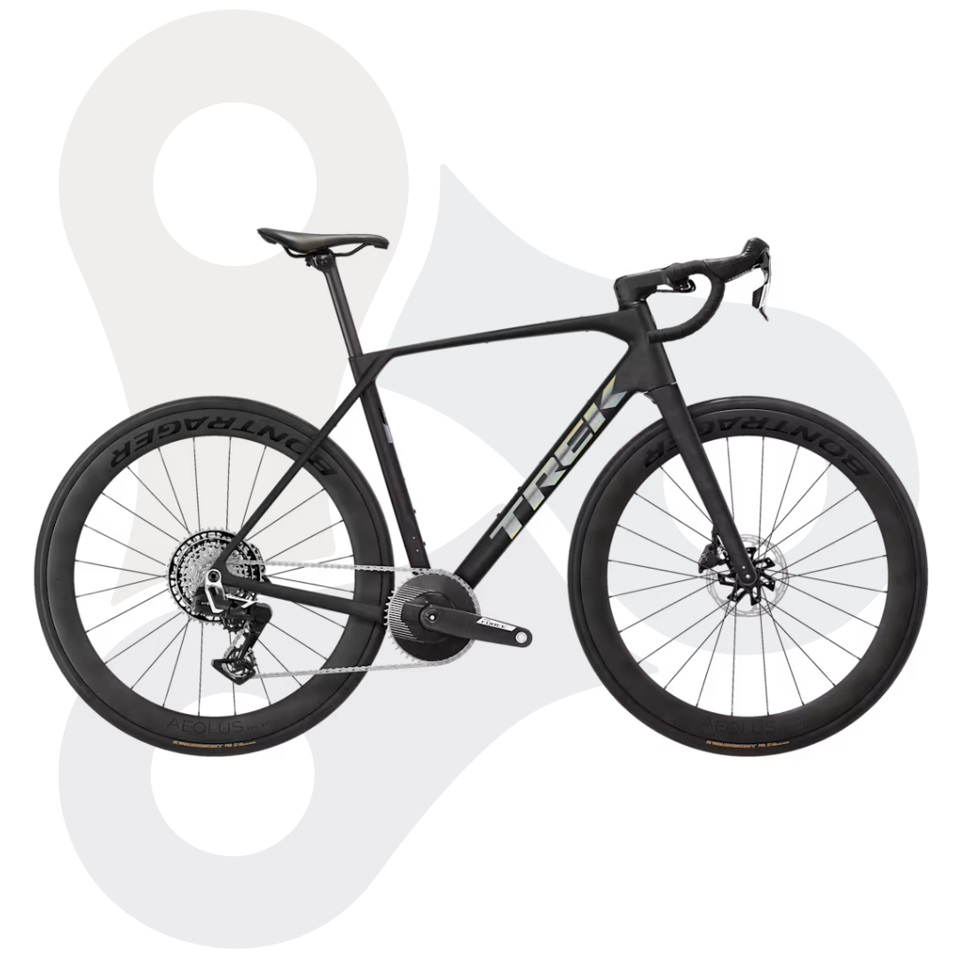 Trek Domane SL 7 AXS 1x Gen 5, Matte Deep Smoke