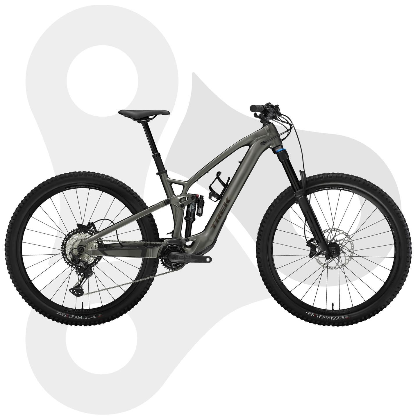 Trek Fuel EXe 8 XT Satin Mercury (2025)