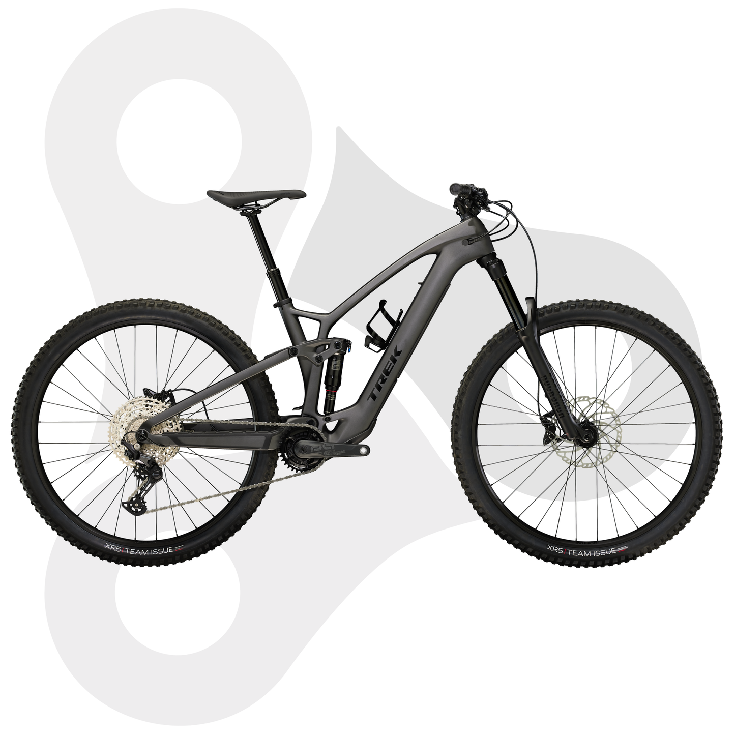 Trek Fuel EXe 9.5 Matte Dnister Black (2023)
