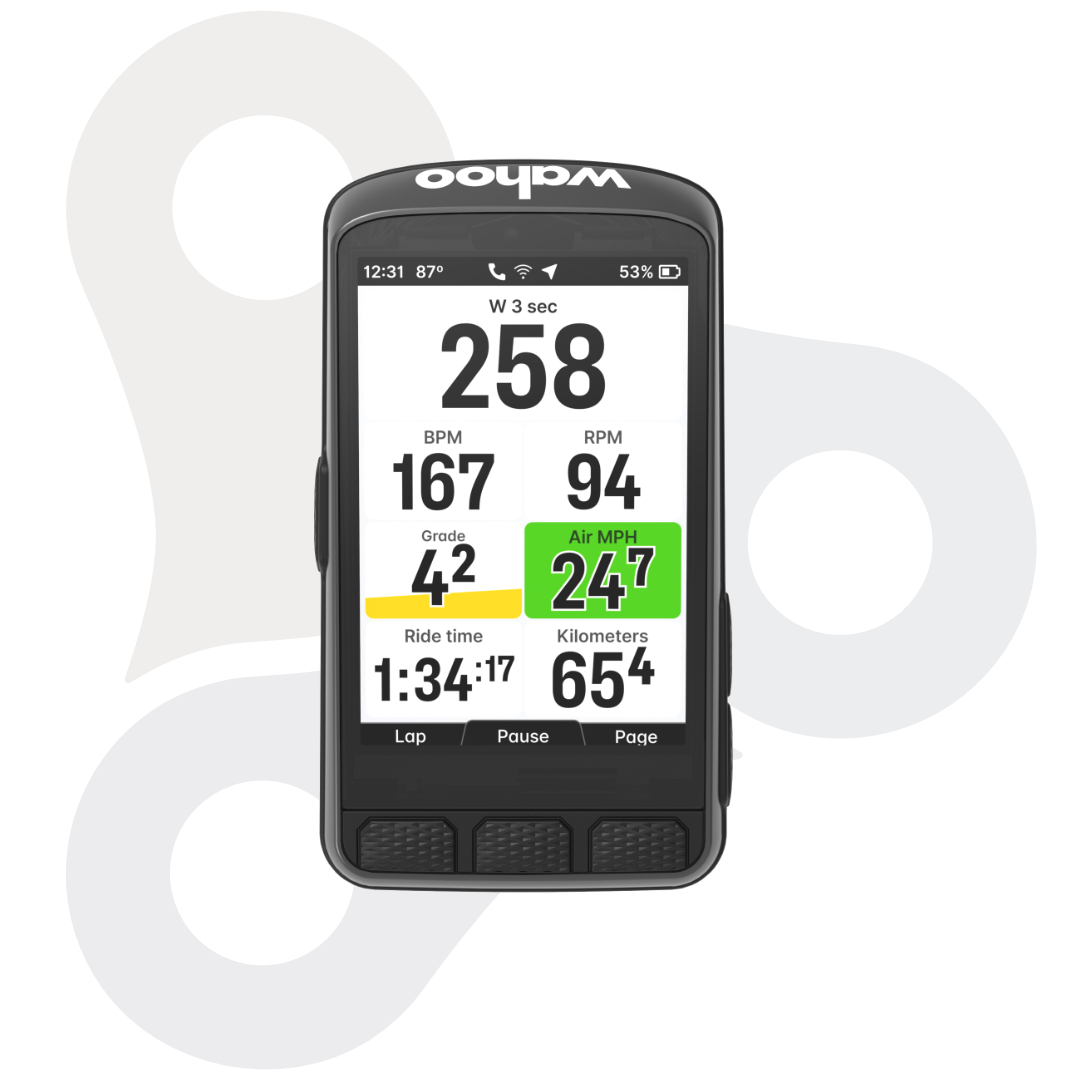 Wahoo ELEMNT ACE Fahrrad GPS Computer