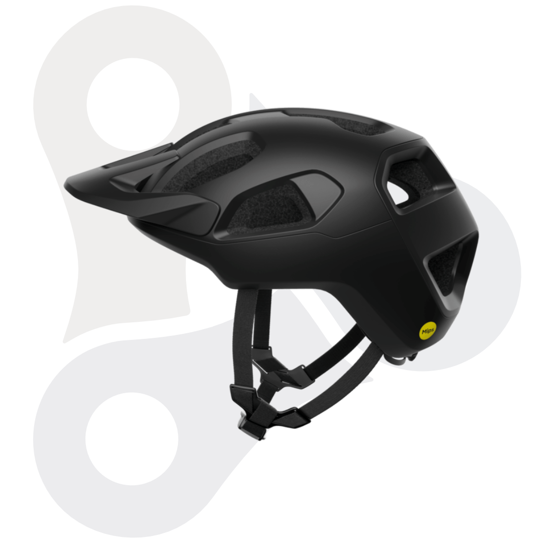 fahrradhelm kälteschutz POC MTB-Helm Cularis, uranium black matt – Bikestore Oliver Blas GmbH