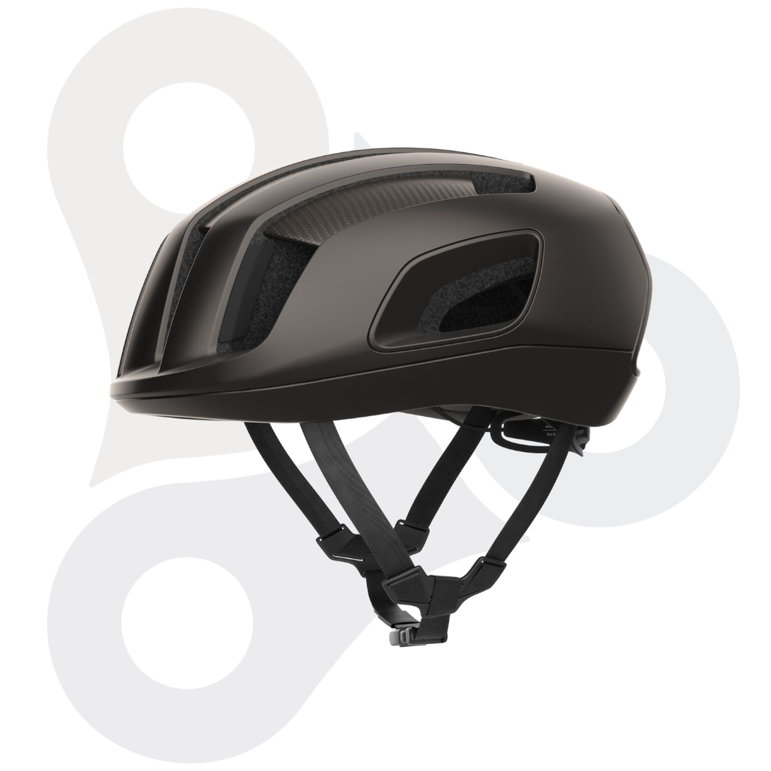 fahrradhelm kälteschutz POC Helm Cytal Carbon, uranium black – Bikestore Oliver Blas GmbH