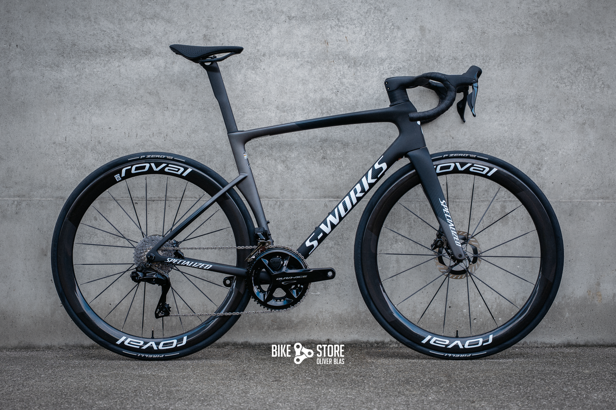 S-Works Tarmac SL9 Di2, Satin Carbon | Satin White