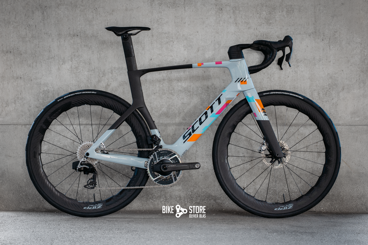 Scott Foil RC Team Replica, Team Clear