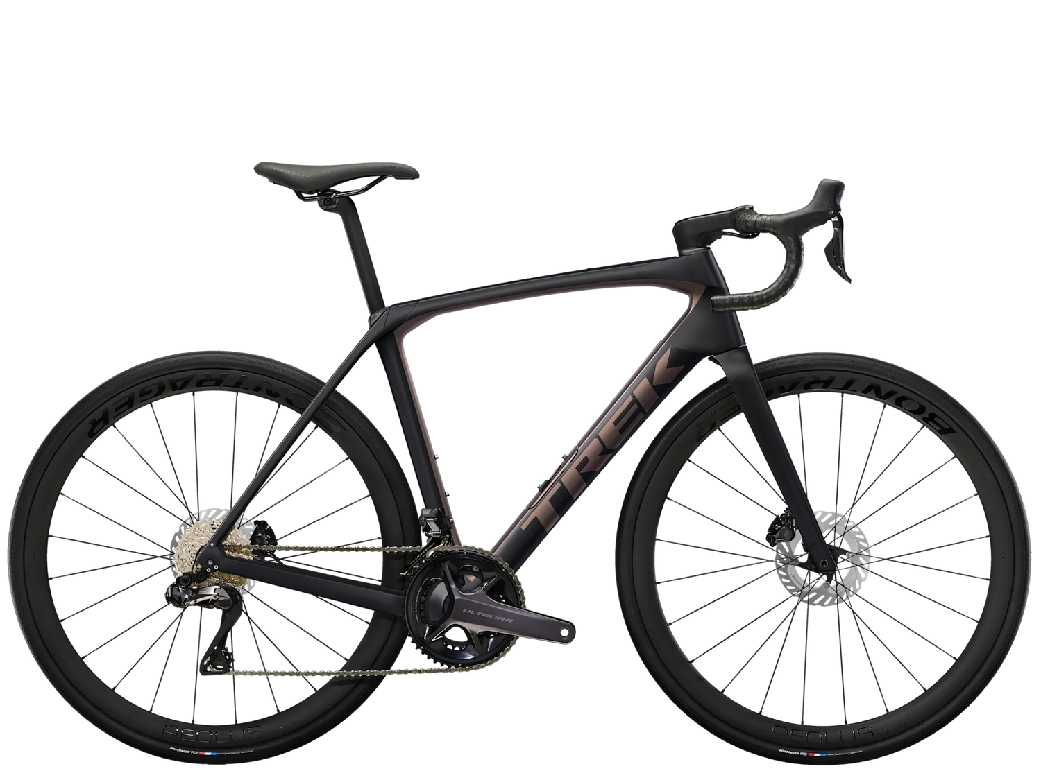 Trek Domane SL 7 Gen 4 in dunklem Grau