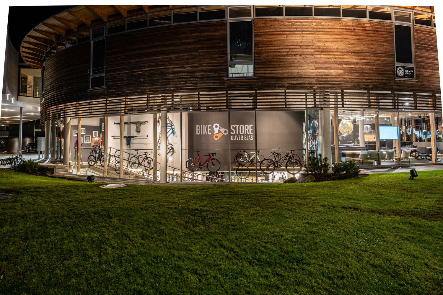 Bikestore Oliver Blas im Werkhaus