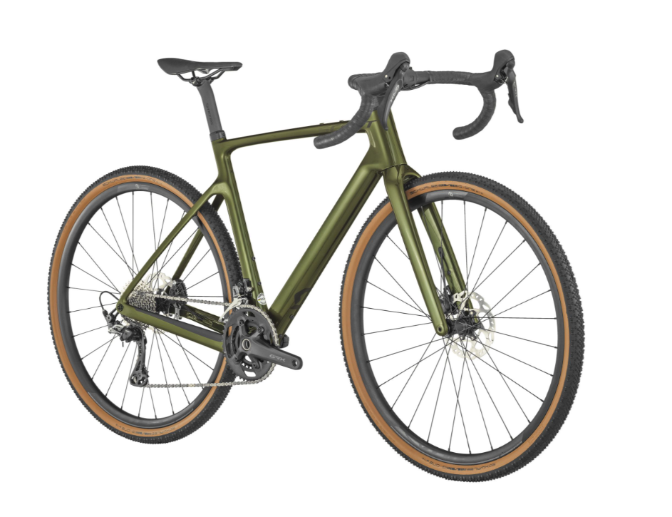 SCOTT ADDICT GRAVEL 30 BIKE Prism Olive / Black 2023