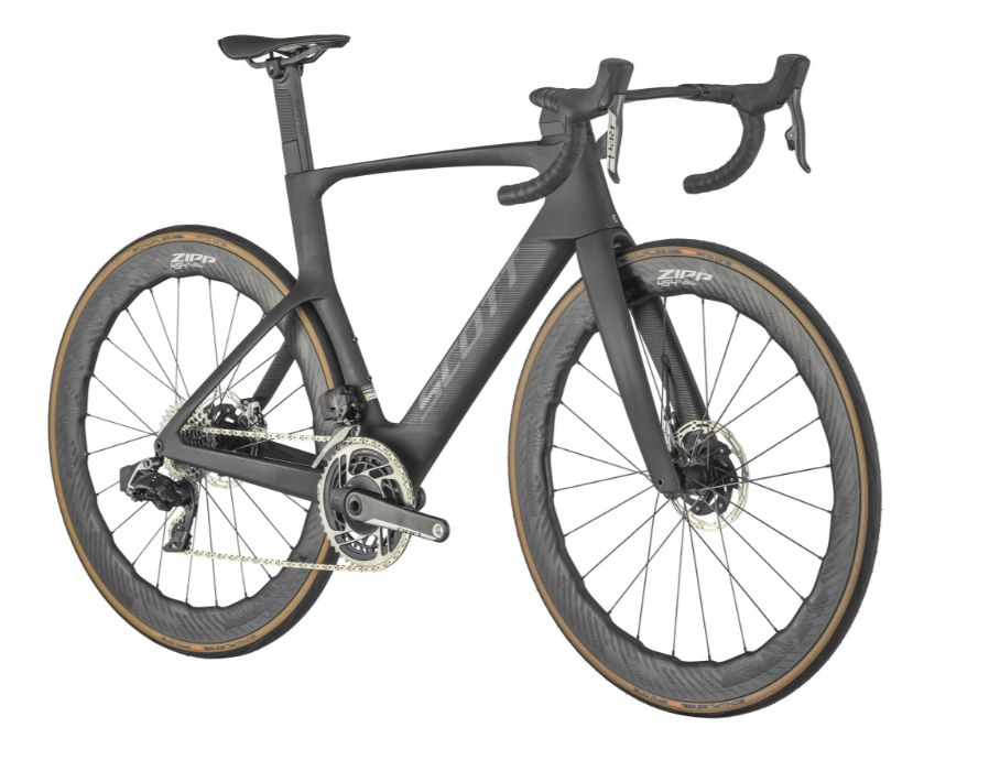 Scott Foil RC Ultimate Bike Matt Schwarz 2023