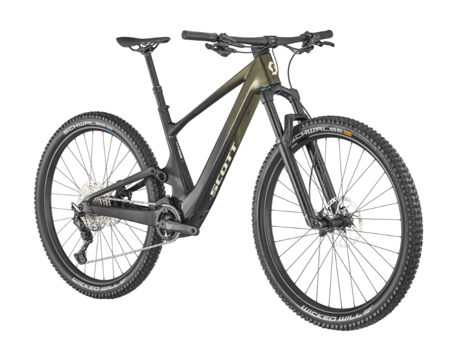 Scott Lumen eRide 910 BIKE Candy Yellow Flakes (2023)