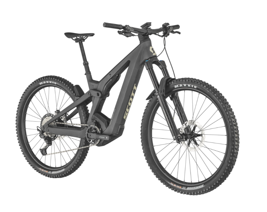SCOTT PATRON eRIDE 900 BIKE BLACK 2023