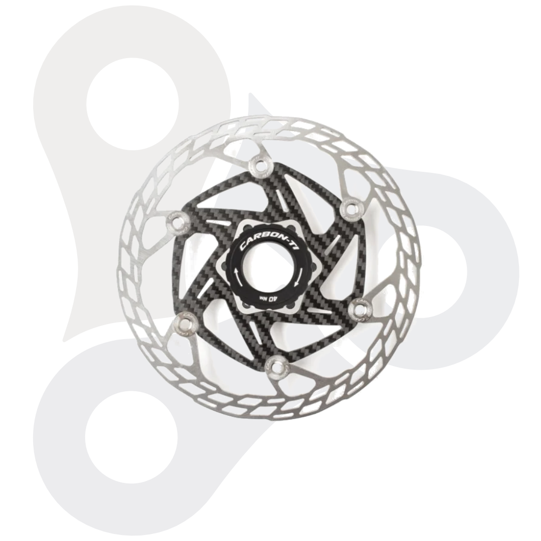 Carbon-Ti - Bremsscheibe X-Rotor SteelCarbon 3 | Center Lock 160 mm