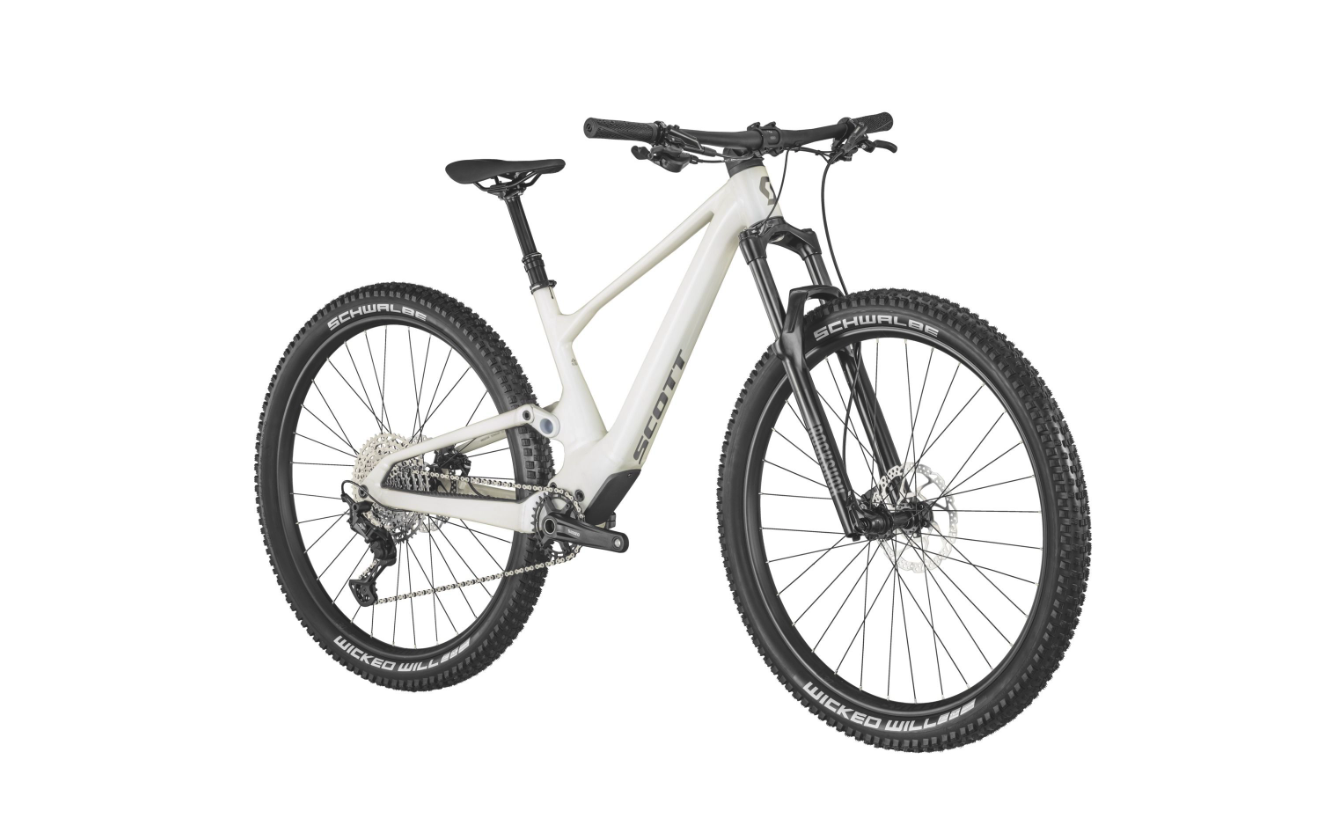 Scott Mountainbike in weiß