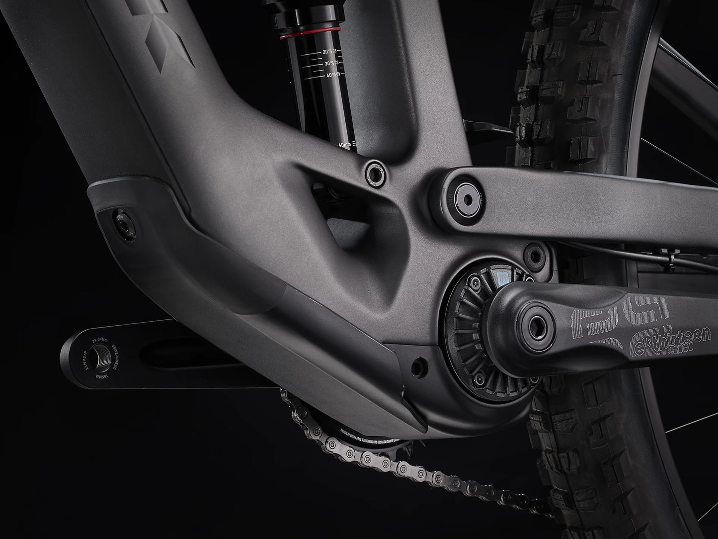 Trek Fuel EXe 9.5 Matte Dnister Black (2023)