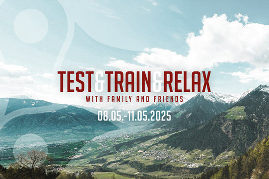 Test Train Relax 2025 Frühbucher-Rabatt