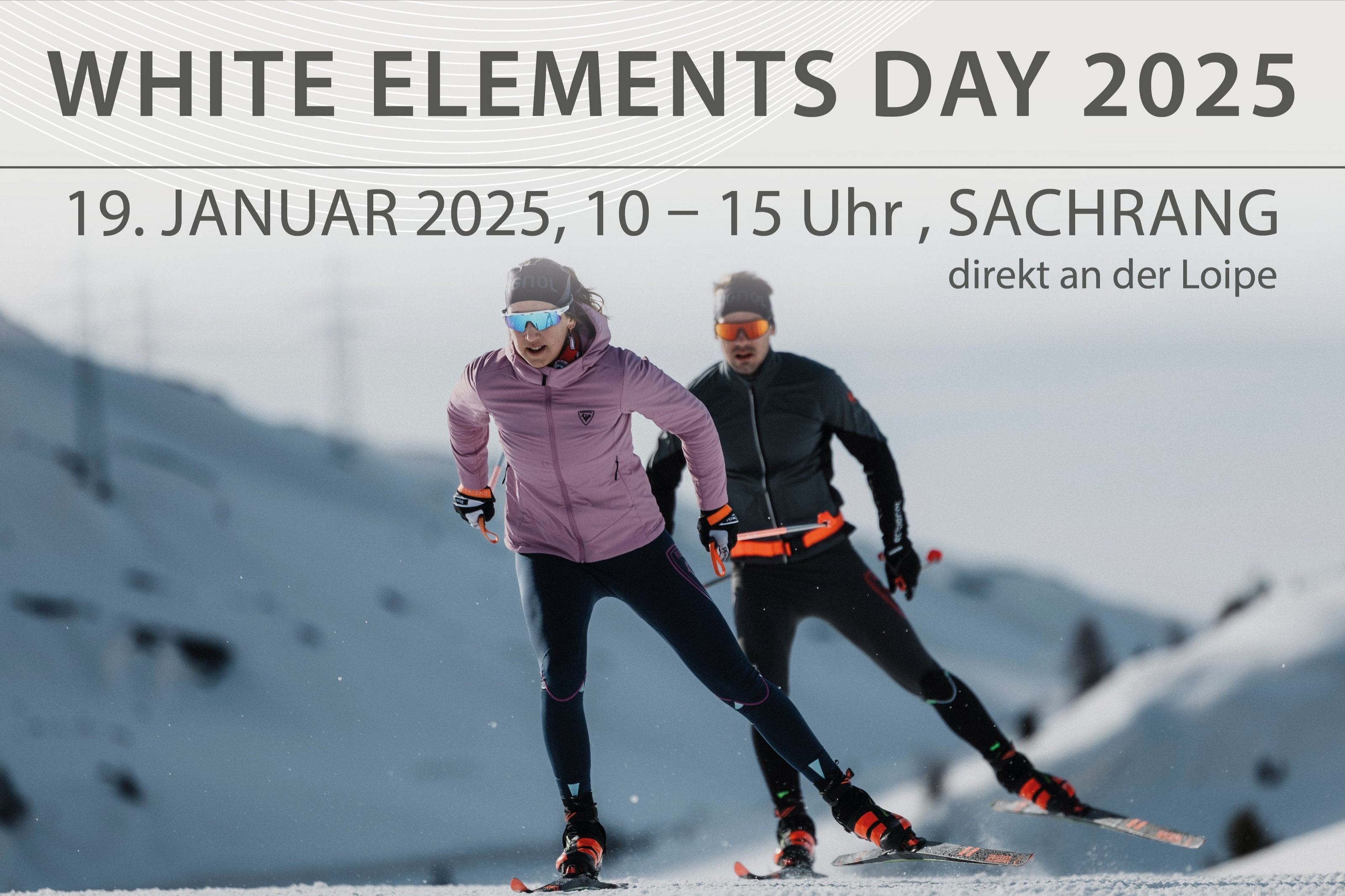 White Elements Day 2025 in Sachrang.