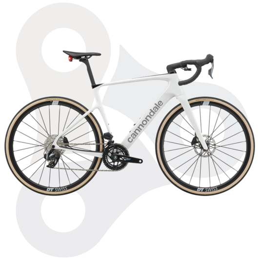 Cannondale Synpase Carbon 3 Endurance-Rennrad in der Farbe Kaschmir