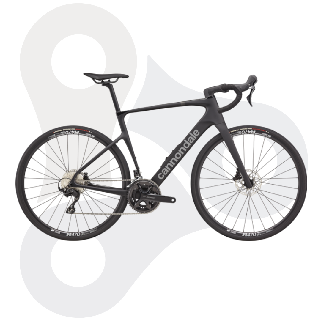 Cannondale Synapse Carbon 5 Rennrad in Farbe schwarz