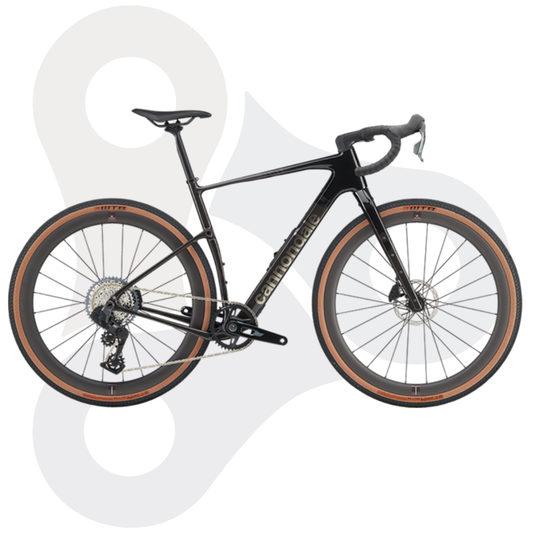 Cannondale Topstone Carbon 1 AXS in schwarz
