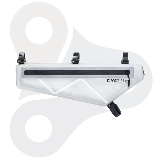 Cyclite Frame Bag / 01 | light grey